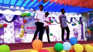 BIDYARTHI SCIENCE COLLEGE NABARANGOPUR            dance program on children's day