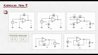 AMPLIFICADORES OPERACIONALES: Ejercicio 7