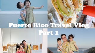 Puerto Rico Travel Vlog | 带3岁龙凤胎玩转波多黎各｜Travel with 3-year-old twins | Family Travel