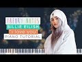 How to Play Billie Eilish - i love you | Theory Notes Piano Tutorial