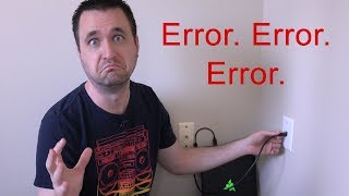 Keystone Ethernet Jack issues... User Error?