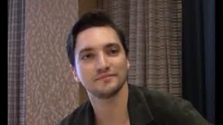 The 100 Richard Harmon Season 5 Interview (Comic Con)
