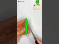 How to make a simple worm out of foam clay🐛… #shorts #alibony