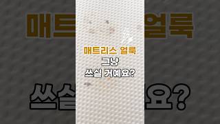 매트리스 얼룩 제거 매트리스 청소방법