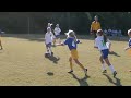 pvsc u10 girls vs creeks clash 11 11 2012