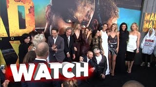 マッドマックス 怒りのデス・ロード ジョージ・ミラー、トム・ハーディ、シャーリーズ・セロンの独占特集 |スクリーンスラム