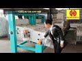 hongdefa machinery 20t maize mill maize milling machine