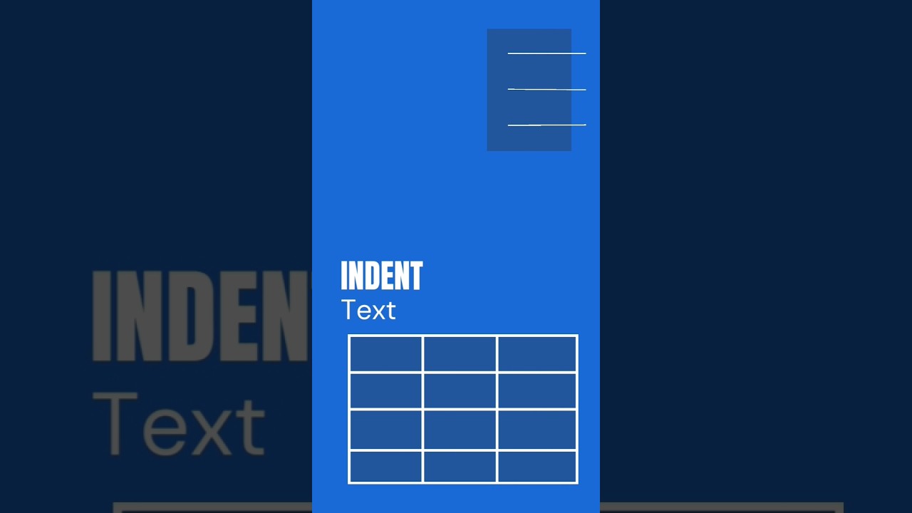 Indent Text in Excel. #excel #exceltips #exceltutorial #sabyamajumdar #microsoft #excel365