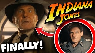 Indiana Jones 5 Dial of Destiny Trailer Breakdown + Reaction