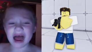making kids cry in RIVALS