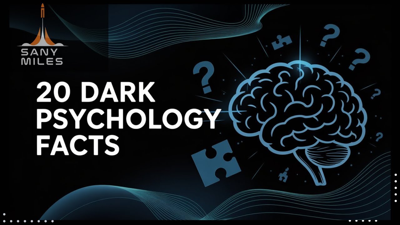 20 Dark Psychology Facts That Will Blow Your Mind Youtube