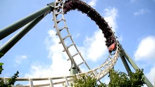 *ORIGINAL* Python Off-Ride - Efteling - HD - Vekoma