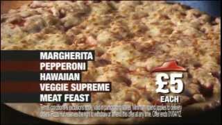 Pizza Hut brings you Special Five!