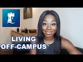 Tips for living off campus | University of Nottingham