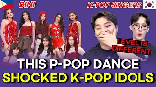 Why K-POP Idols Were Completely Shocked by This P-POP Dance