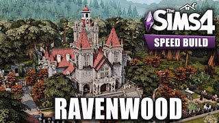 RAVENWOOD - 4 NEW BUILDINGS // СИМС 4 СТРОИТЕЛЬСТВО // The Sims 4 Life\u0026Death