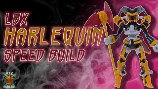 LBX Harlequin | Speed Build | Model Kit