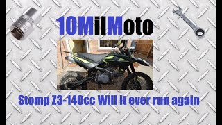 CAN This Stomp Z3 140 Pit Bike ROAR Back to Life?