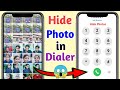 How to Hide Photos In Phone Dialer 2021 !! Hide Photos in Dialer Vault !! Photos Ko Kaise Chupaye ?