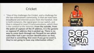 DEFCON 18: Your ISP and the Government: Best Friends Forever  2/3