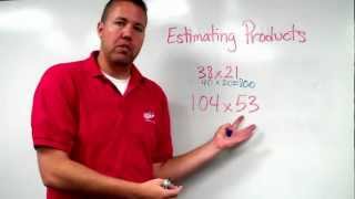 Estimating Products