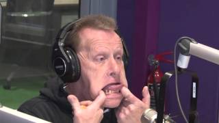 Stevie Starr The Regurgitator swallows objects in studio Pt. 1