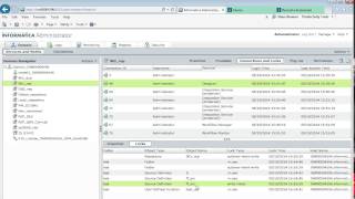 PowerCenter Object locks