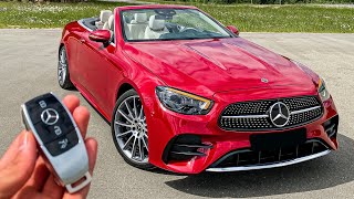 2021 FACELIFT E-Class CABRIOLET! The Perfect Summer Ride!