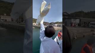 旅サラダオフショット動画🎥✨山口県 長門市【伊原六花】 #shorts