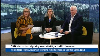 Suomen metsistä EU-hiilinielu? Ei käy!  Hallitus jatkaa ilmastokurjistamista.