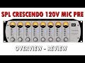 SPl Crescendo 120V Microphone Preamplier Review