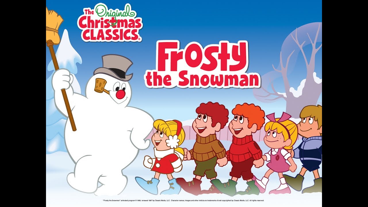 Frosty The Snowman FULL MOVIE 1969 - YouTube