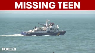 Search continues for missing teen who vanished in water at Rockaway Beach