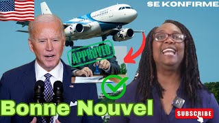 Flash 😳6 Janvier 2025 Dr Gabeau pote Bonne Nouvel ✈️Tout beneficier Bieden yo Dwe:Note sa fenk Tombe