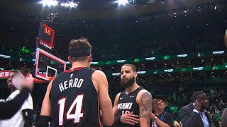The Miami HEAT Closing Out Game 2 vs. Celtics | 1st Round | April 24, 2024