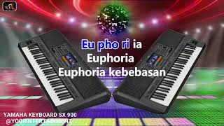 Instrumental karaoke EUPHORIA RHOMA IRAMA VERSI KEYBOARD SX900