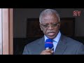 former pm mbabazi successor rugunda console nsibambi s family