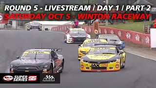 Round 5 DAY 1 PART 2 | Official Stream | Hi-Tec Oils Super Series | Winton Motor Raceway | 5/10/24