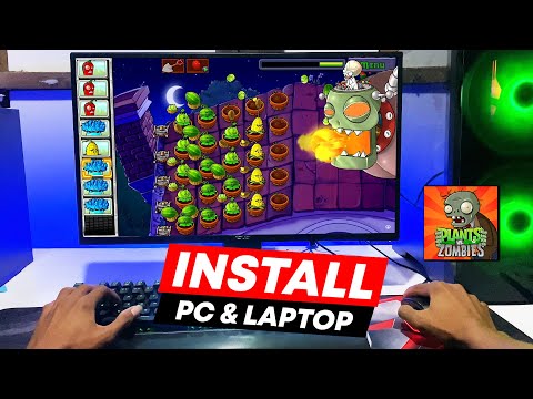 Cómo jugar [Plants vs Zombies] en PC y computadora portátil ¡Descarga e instala Plants vs Zombies en tu PC GRATIS!