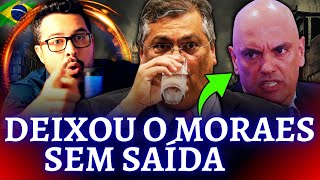 RACHA NO STF 🔥 Dino vazou pra Folha informações para FERRAR o Alexandre