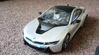 BMW i8 RC Radio Control Car by RASTAR Review!