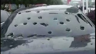 Worst Hailstorm Since 1959 Hits Southwest China County