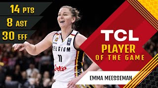 Emma Meesseman (14 PTS) | TCL Player Of The Game | BEL vs NGR | FIBA Women's OQT 2024