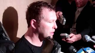 4.19.12 Postgame: Martin Brodeur