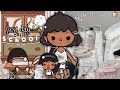 🍞◌ first day of school 🗯️🍮 ๑ ⁺ 𓈒 *v o i c e d* toca boca family roleplay