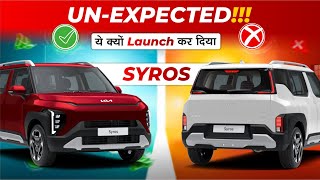 Ye kyun Launch Kar Diya!!! Kia Syros️‍🔥!!!  The Next Big SUV?