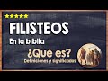 🙏 ¿Qué son los Filisteos en la Biblia? - Conoce los pueblos Filisteos 🙏