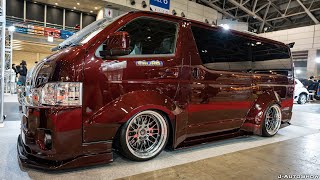 TSD Styling TOYOTA Works HIACE TAS2022 - TSDスタイリング ハイエースバン カスタム 東京オートサロン2022