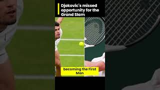 Djokovic's missed opportunity for the grand slam | Wimbledon Title