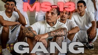 MOST DANGEROUS GANG IN PRISON: MS-13